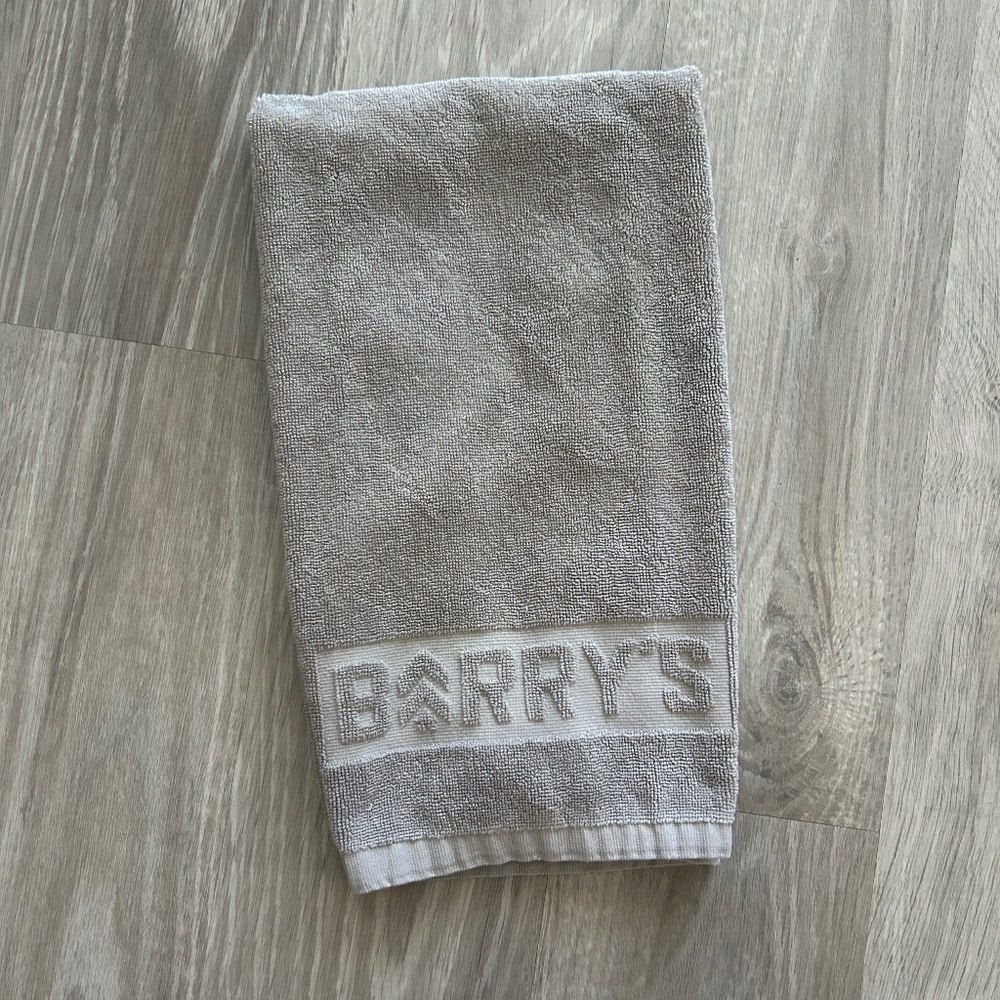 Barry’s Towel